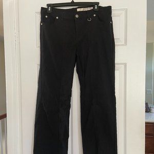 DKNY Jeans Petites Black Bootcut Dress Pants